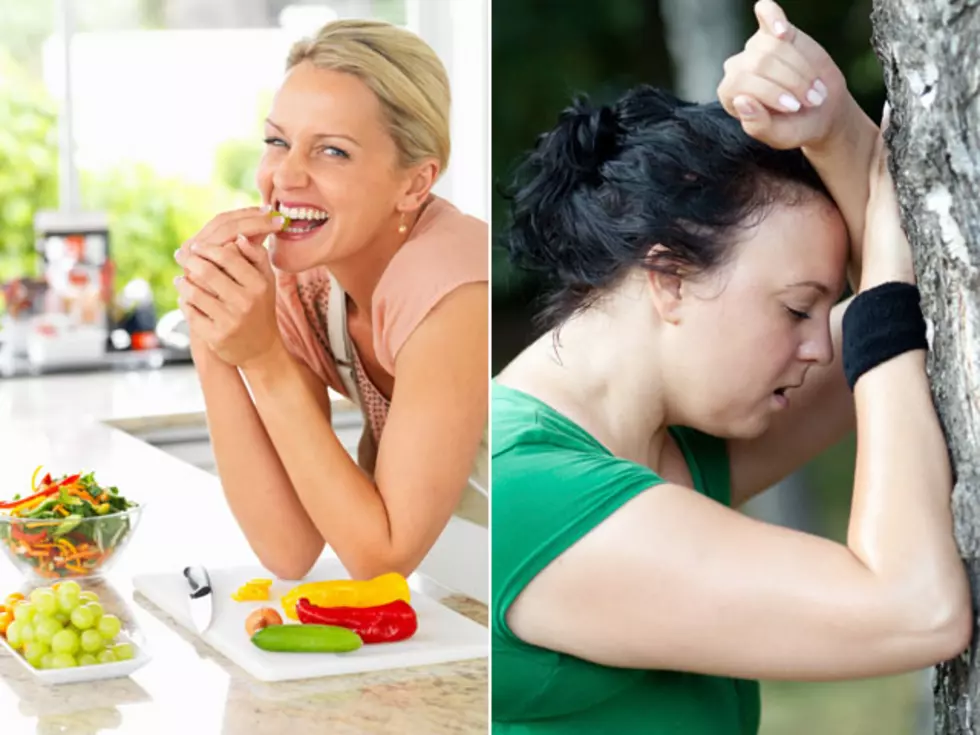 Most Would Rather Eat Their Vegetables Than Work Out — Survey of the Day