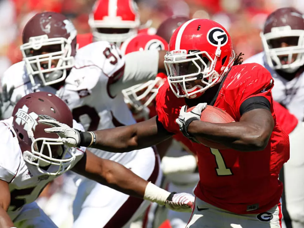 Georgia Suspends Three Running Backs Due to Alleged Drug Use