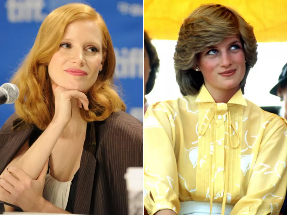 Is Jessica Chastain Going to Play Princess Diana in One of Three Different Movies?