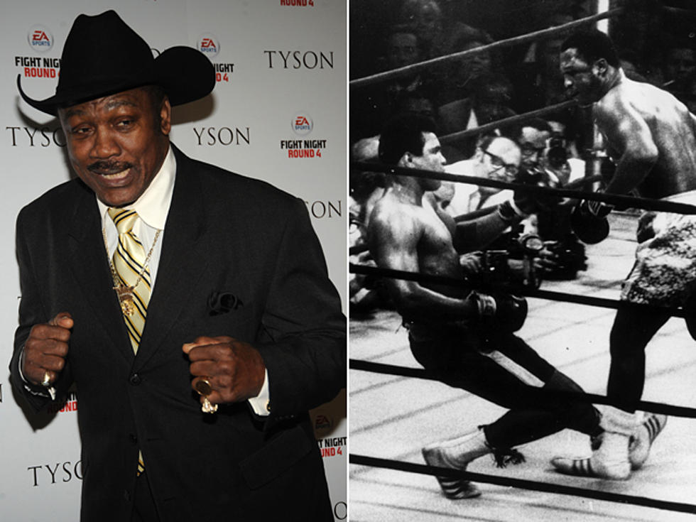 Boxing Legend Joe Frazier Seriously Ill With Liver Cancerh