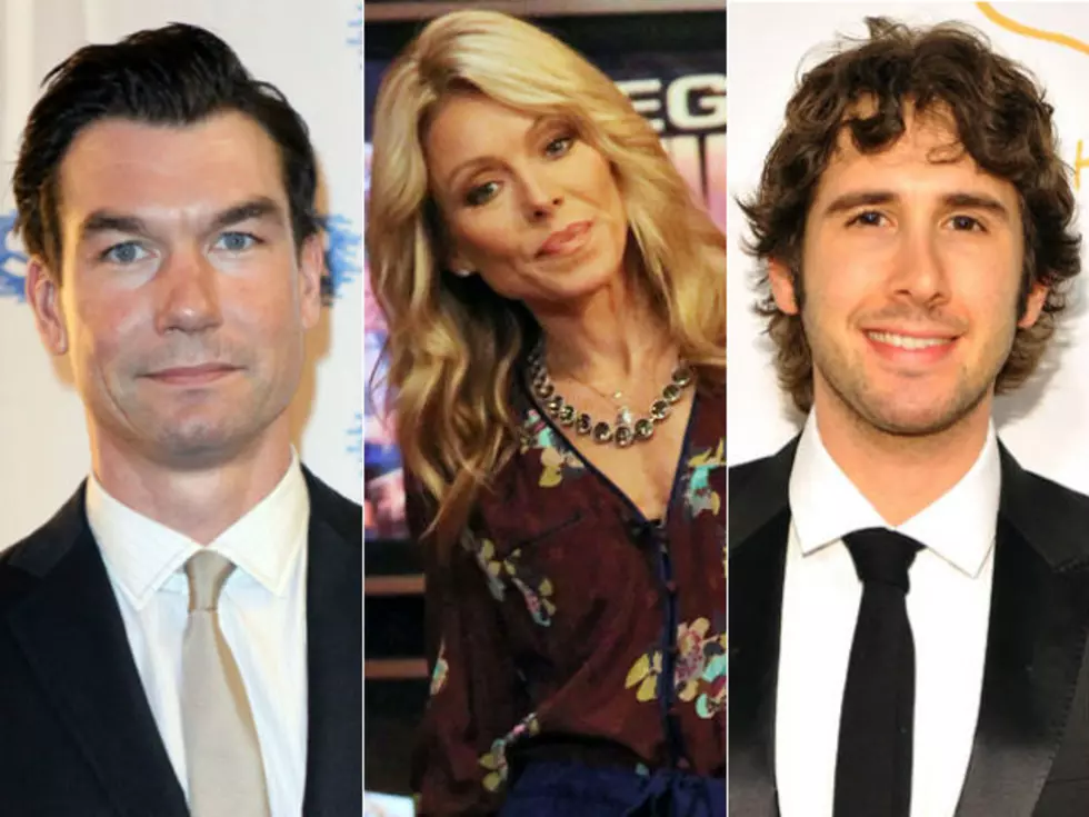 Guess Who&#8217;ll Co-Host &#8216;Live!&#8217; with Kelly Ripa Besides Jerry O&#8217;Connell and Josh Groban?