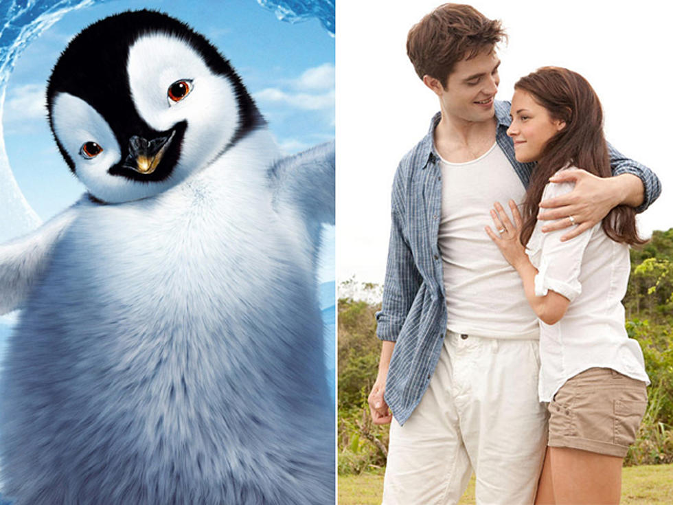 New Movie Releases: &#8216;Happy Feet Two,&#8217; &#8216;The Twilight Saga: Breaking Dawn – Part 1′ [VIDEO]