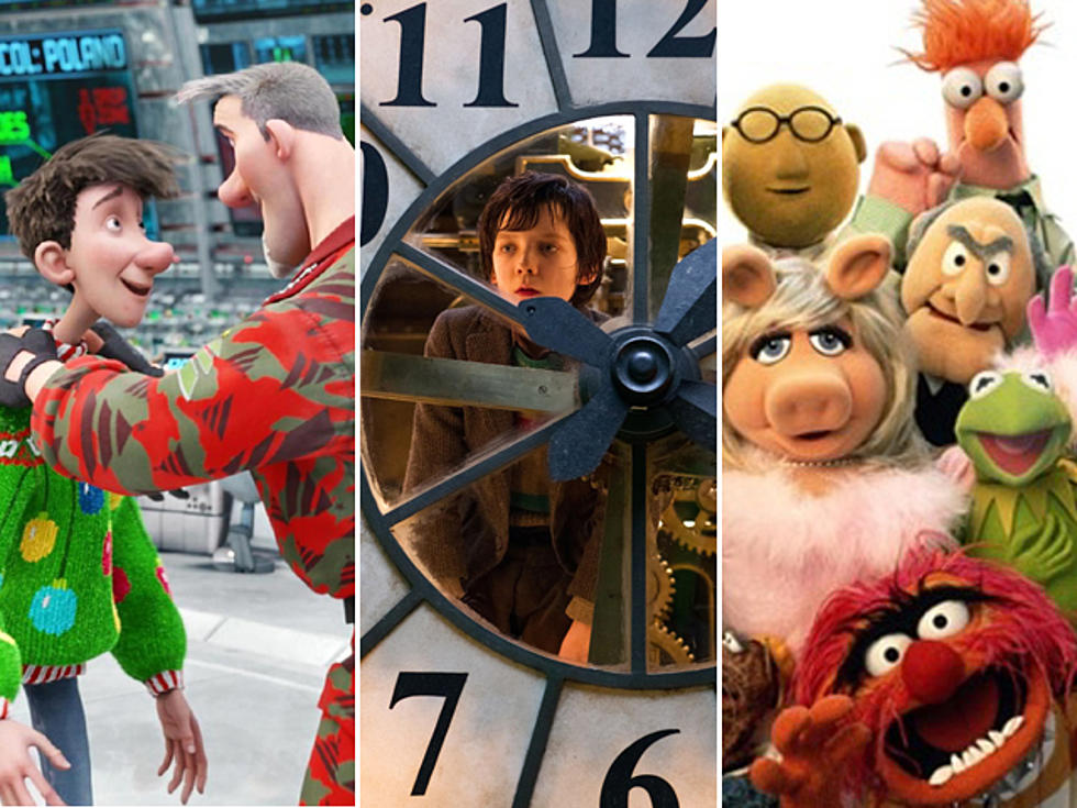 New Movie Releases: &#8216;Arthur Christmas,&#8217; &#8216;Hugo&#8217; and &#8216;The Muppets&#8217;