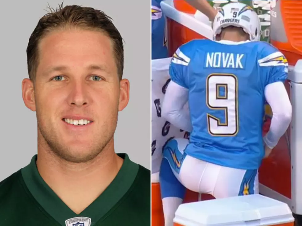 Live From the Football Field, It&#8217;s Nick Novak Peeing on the Sidelines [VIDEO]