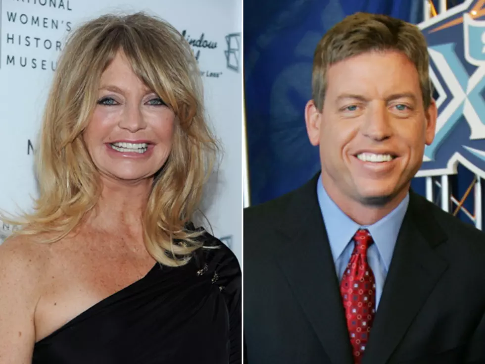Celebrity Birthdays for November 21 – Goldie Hawn, Troy Aikman and More
