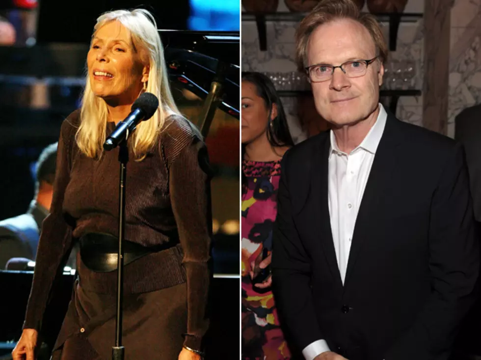 Celebrity Birthdays for November 7 – Joni Mitchell, Lawrence O&#8217;Donnell and More