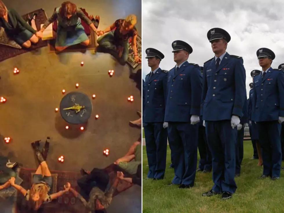 Air Force Academy Welcomes Pagans, Druids and Witches – Oh My!