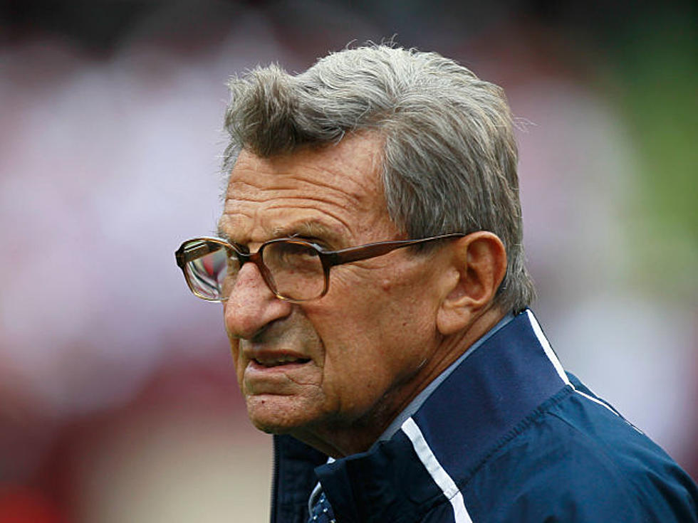 Big Ten Removes Joe Paterno&#8217;s Name From Championship Trophy