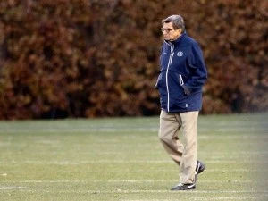 Joe Paterno has coached his last game at Penn State.