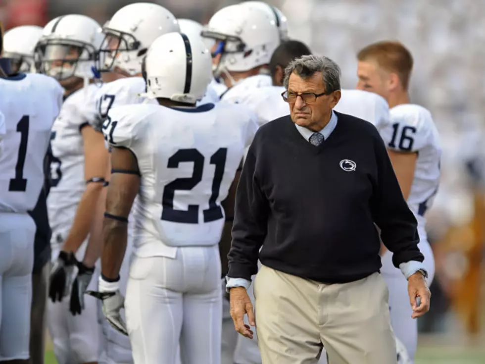Joe Paterno Expected to Announce Retirement As Penn State Coach