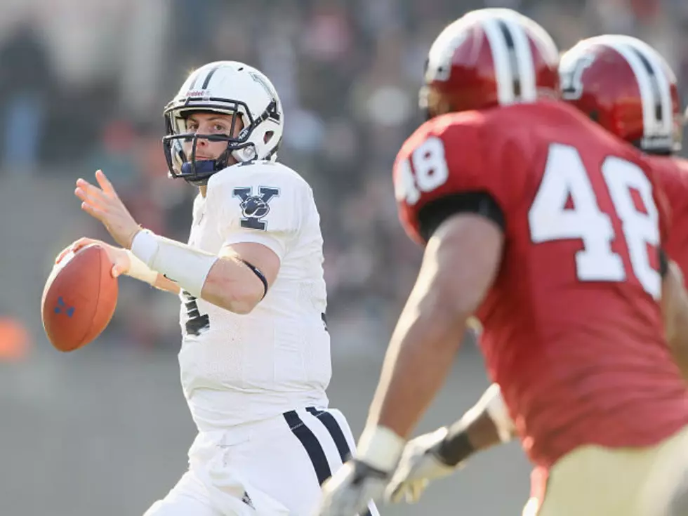 Yale Quarterback Stuck Between Rhodes Scholarship and Harvard Rivalry
