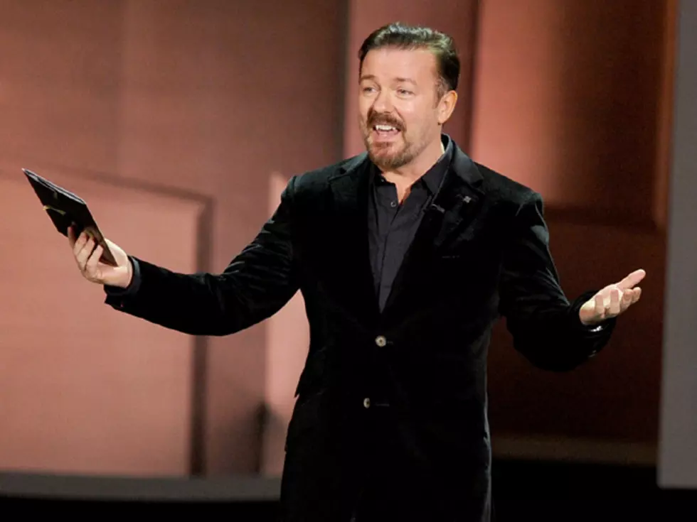 He&#8217;s Back! Ricky Gervais to Return as Golden Globes Host