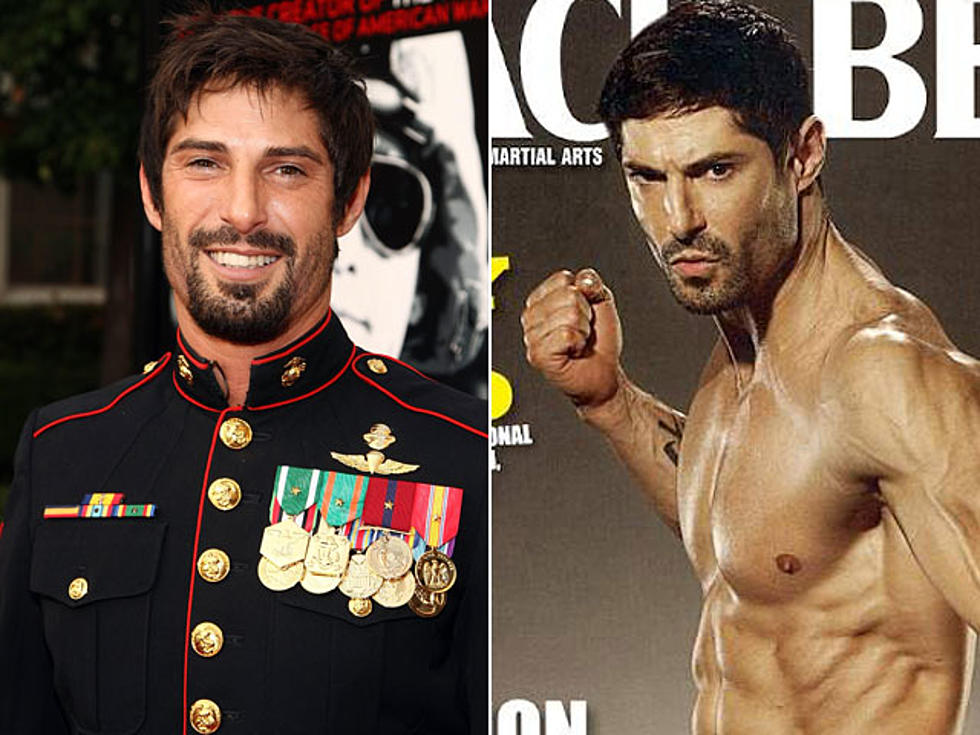American Hero Rudy Reyes – Hunk of the Day [PICTURES, VIDEO]
