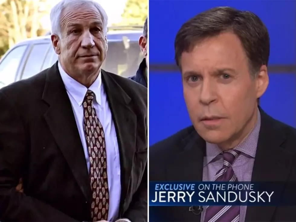 Jerry Sandusky Tells Bob Costas &#8216;I Shouldn&#8217;t Have Showered With Those Kids&#8217; [VIDEO]