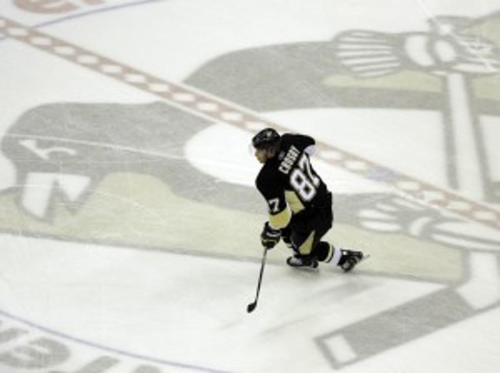 Months of Rehab Finally Brings Penguins Sidney Crosby Back on the Ice