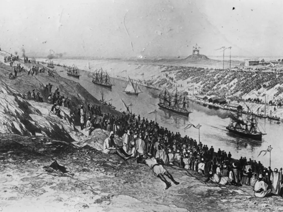 This Day in History &#8211; Suez Canal Opens and More