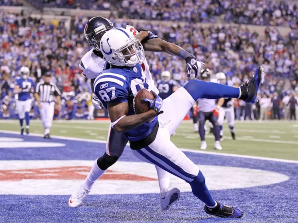 Reggie Wayne Catches Late TD To Lift Indianapolis Colts Over Houston Texans 19-16