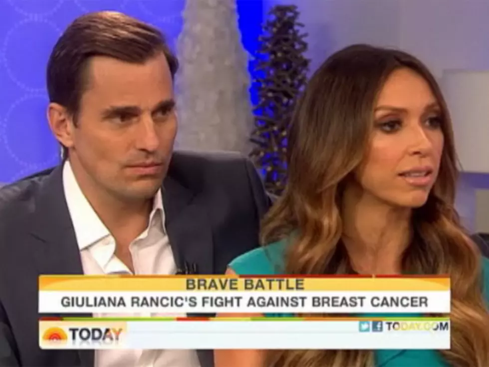 Giuliana Rancic Plans to Undergo a Double Mastectomy Next Week [VIDEO]
