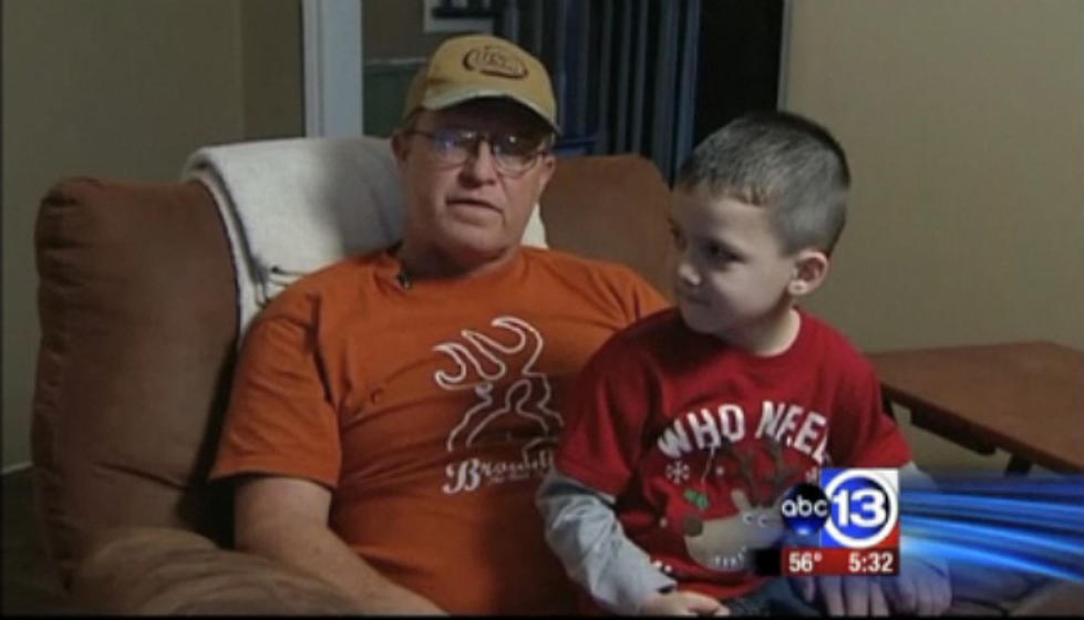 Tech-Savvy 4-Year-Old Saves His Unconscious Grandpa with an iPhone [VIDEO]