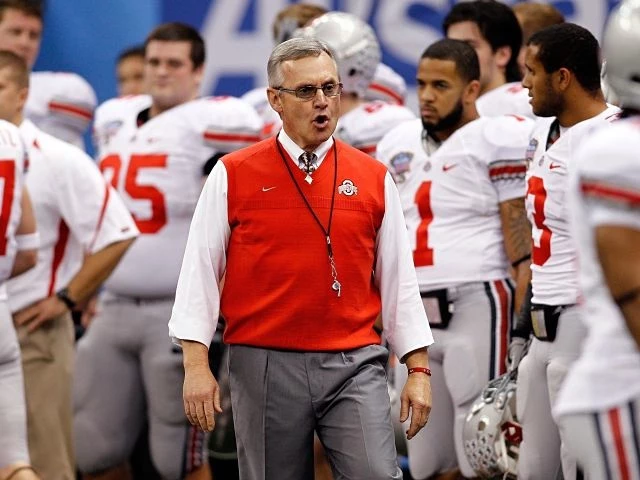 Jim Tressel forced out at Ohio State.