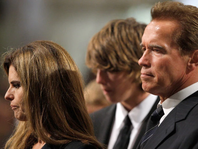 Arnold Schwarzenegger, Maria Shriver 