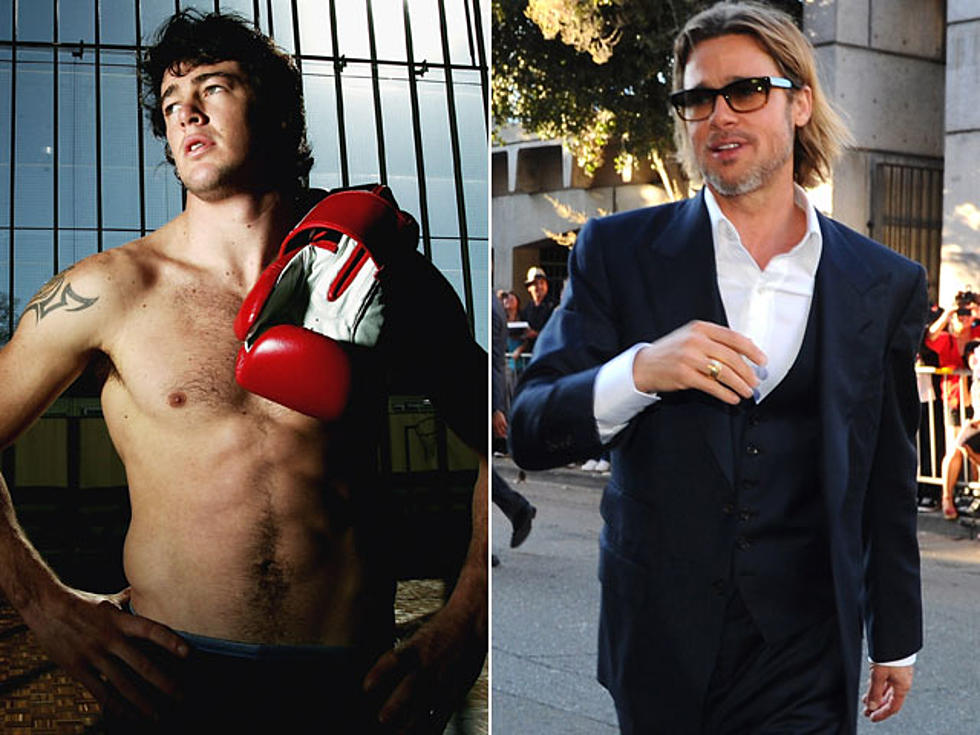 Who&#8217;s Hotter? Brad Pitt or Brad Pitt? — Hunk of the Day [PICTURES]
