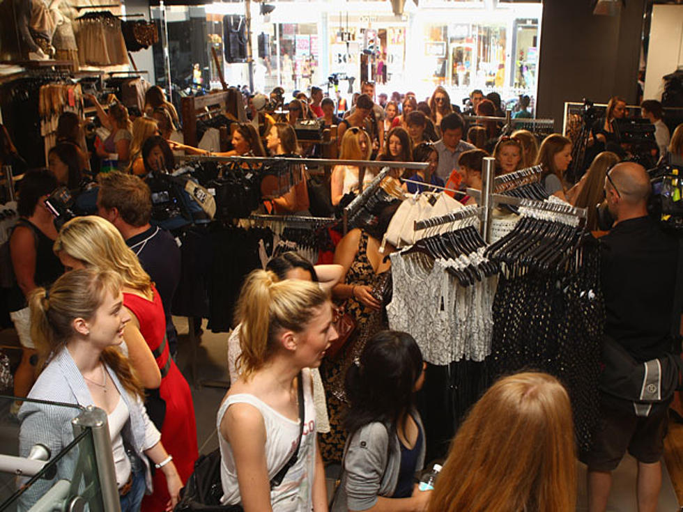Are Store Owners to Blame for the Crowds of Shoppers?
