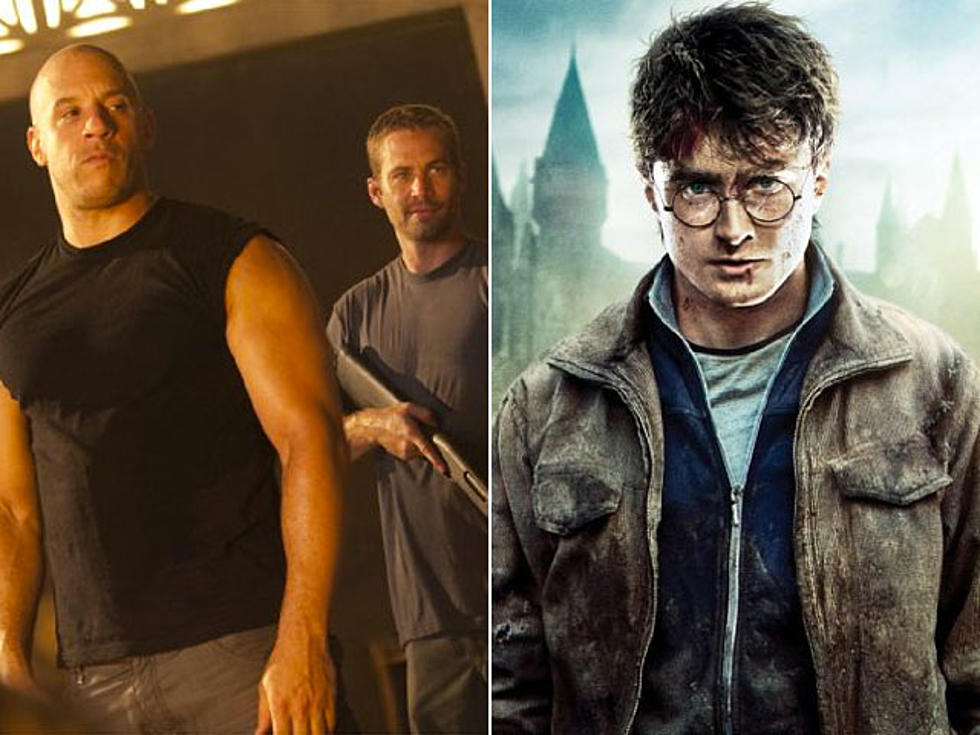 &#8216;Fast Five&#8217; and &#8216;Harry Potter&#8217; Are Among the Most Pirated Movies of 2011