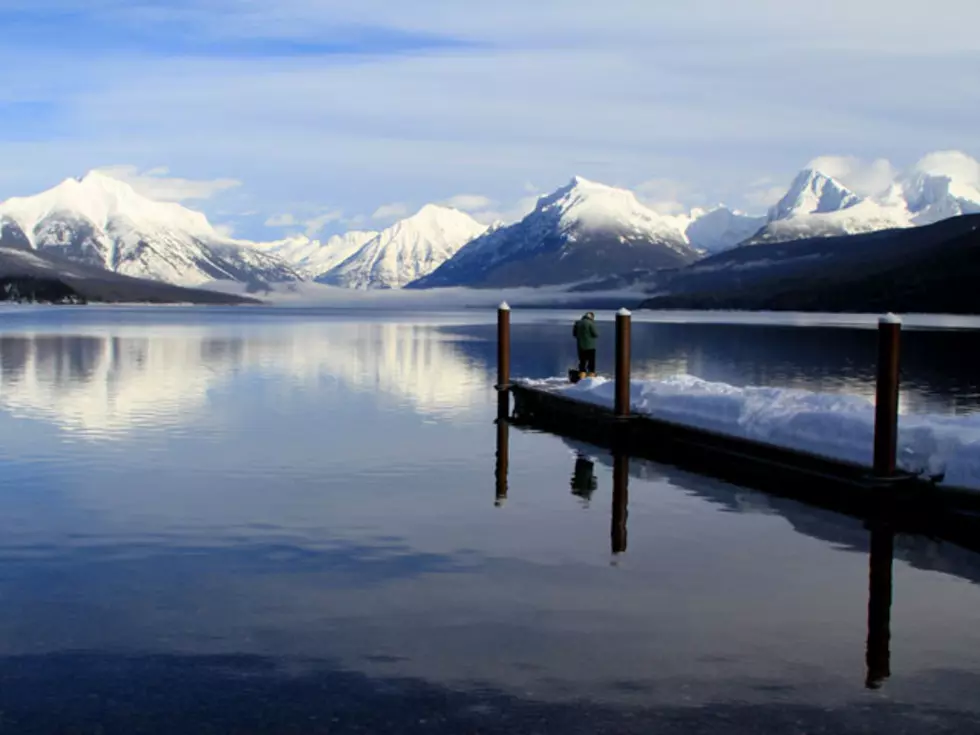 Put Your Winter Camping Gifts to Good Use at Glacier National Park [PICTURES, VIDEO]