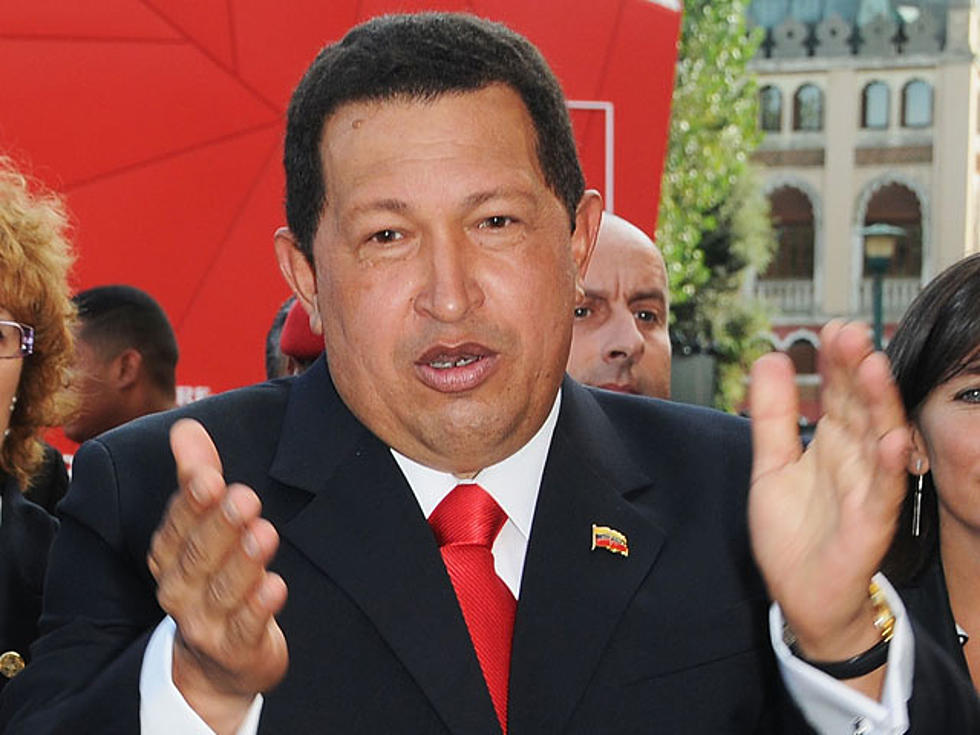 Hugo Chavez Thinks the US Might Be Giving Latin Leaders Cancer [VIDEO]