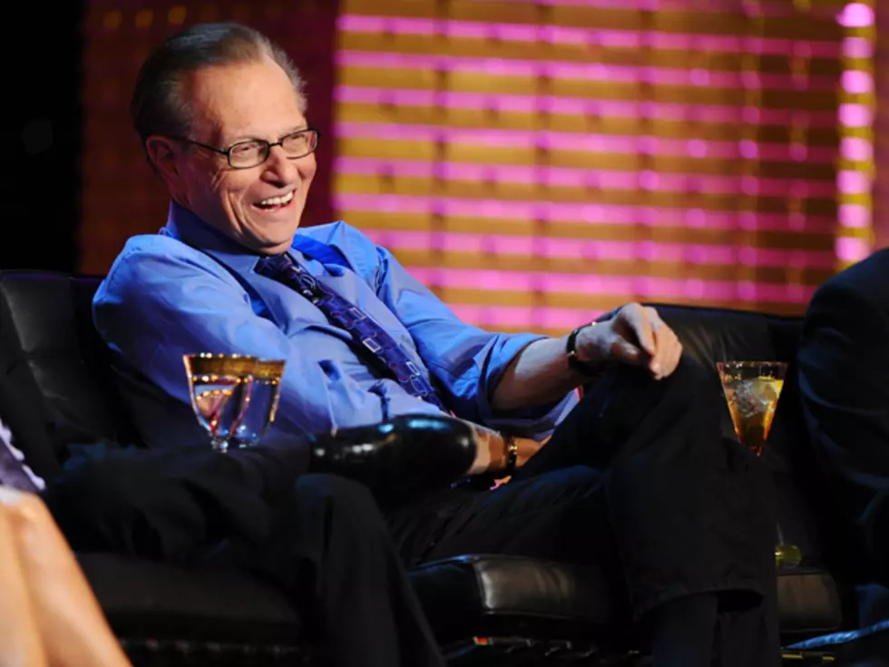 Larry King Reveals He Wants to Be Frozen After Death [VIDEO]
