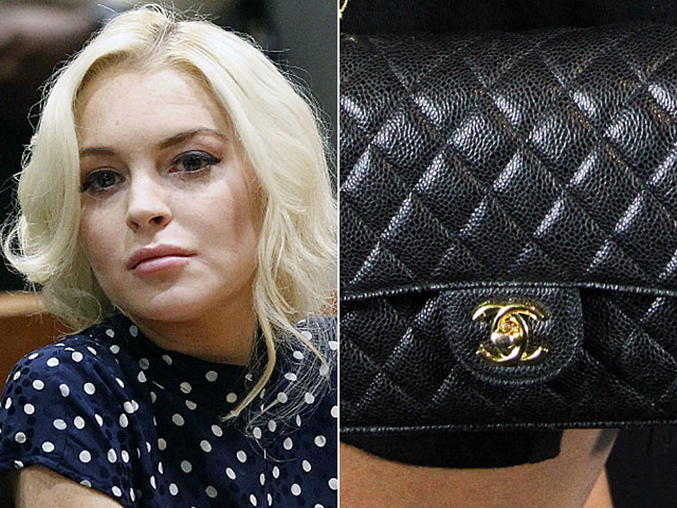 Lindsay Lohan Has Her Chanel Back, Hawaiian Thief Can Keep the $10K