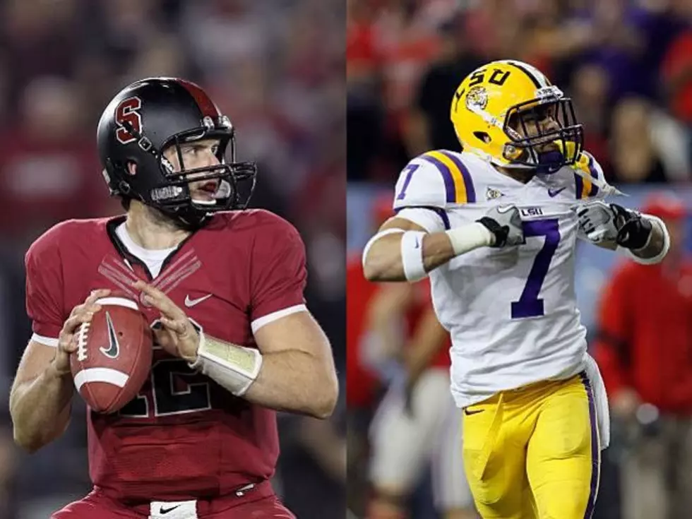 Andrew Luck, LSU Defense Big Winners at College Football Awards Ceremony