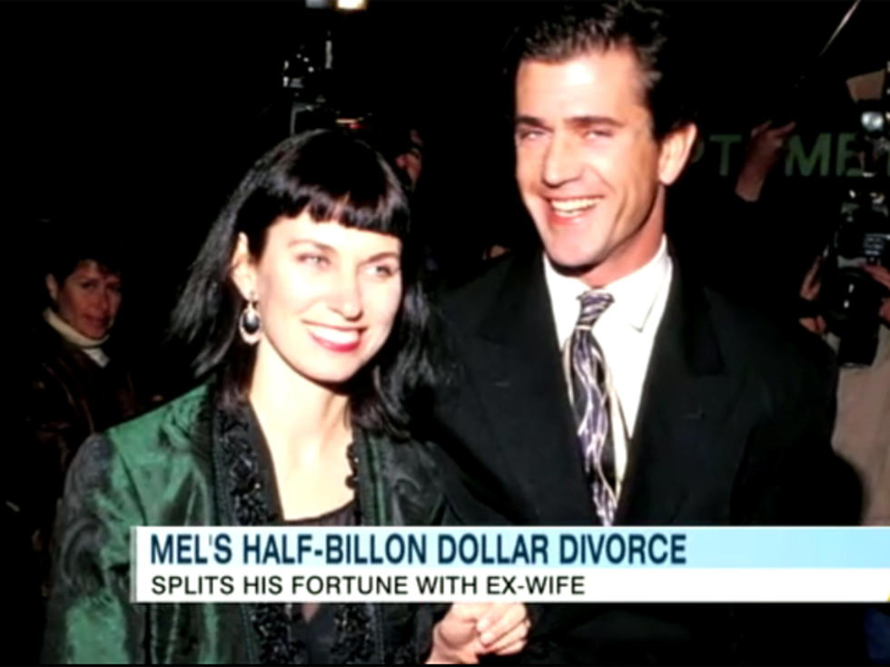 How Much Money Did Mel Gibson Lose in His Divorce? [VIDEO]