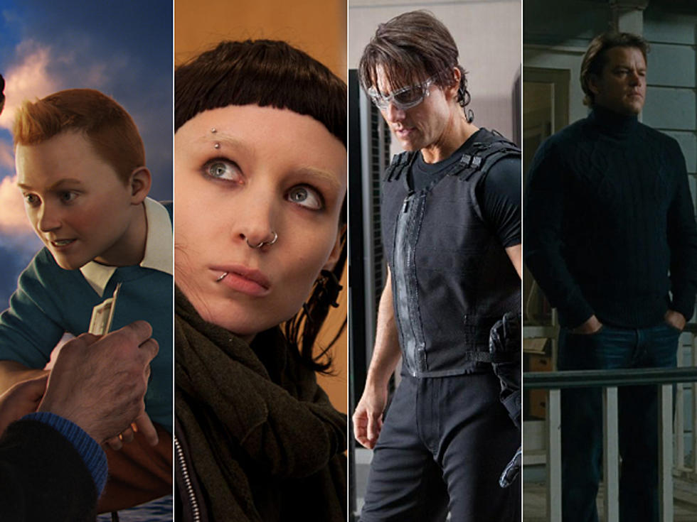 New Movie Releases — &#8216;The Adventures of Tintin,&#8217; &#8216;The Girl with the Dragon Tattoo,&#8217; &#8216;Mission: Impossible – Ghost Protocol,&#8217; &#8216;We Bought a Zoo,&#8217; and More