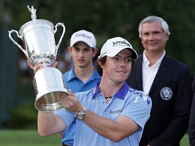 Rory McIlroy wins US Open