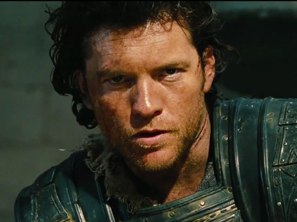 Sam Worthington Kills It in &#8216;Wrath of the Titans&#8217; Trailer — Hunk of the Day [PICTURES, VIDEO]