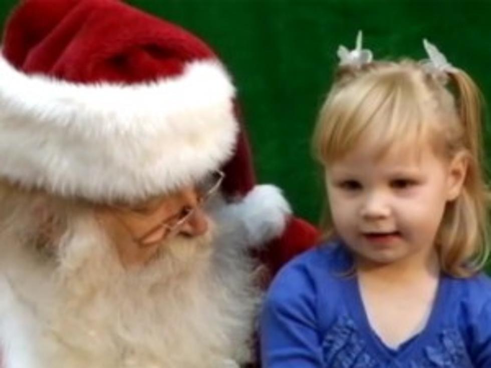 Autistic Kids Get a Special Meeting with &#8216;Sensitive Santa&#8217; [VIDEO]