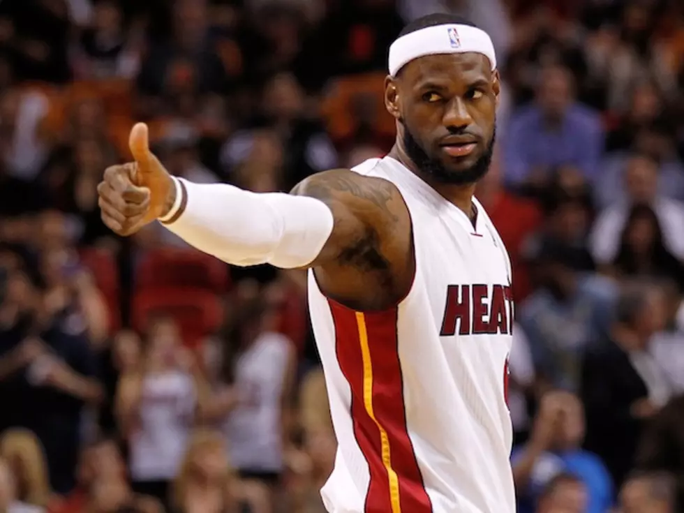 LeBron James Helps Heat Retake First Place – Weekly NBA Roundup [VIDEO]