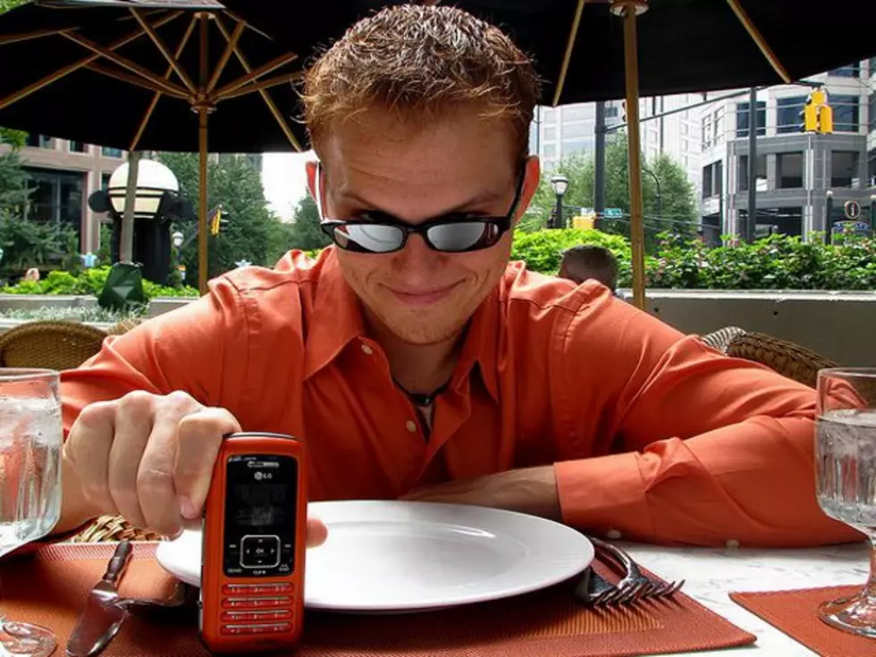 Is It OK to Use a Cell Phone in a Restaurant? — Survey of the Day
