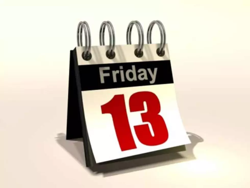 What&#8217;s the Best Way to Avoid Evil on Friday the 13th?