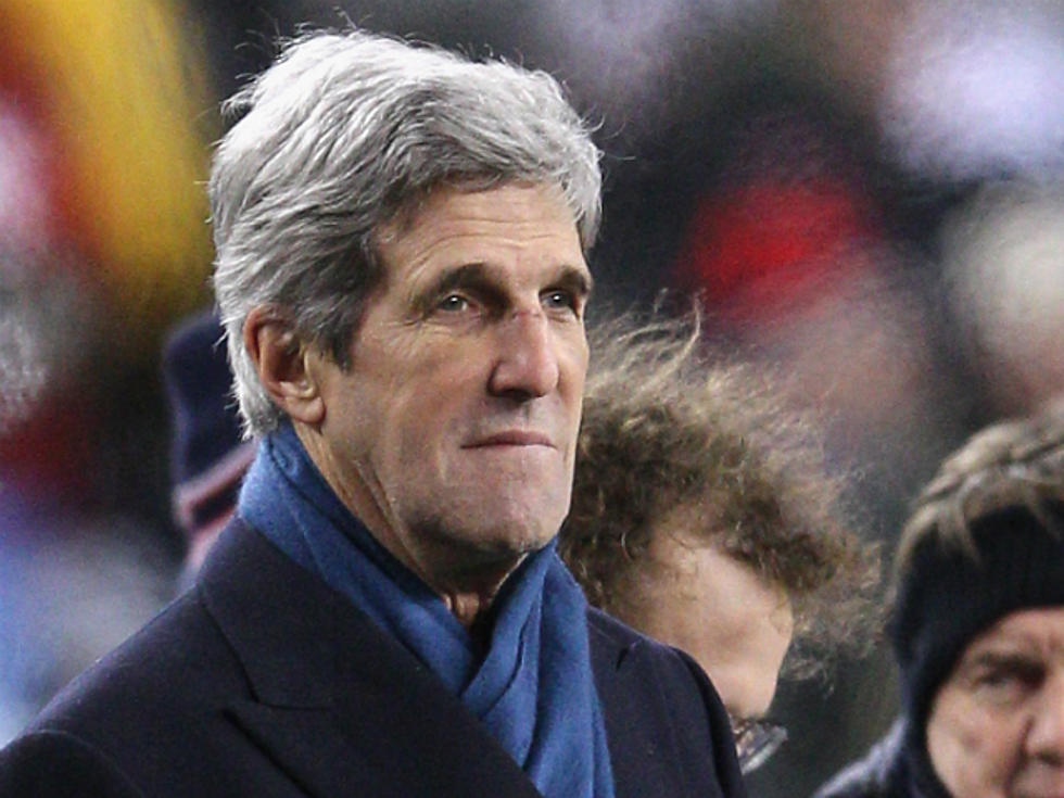 How Did John Kerry Get Two Black Eyes?