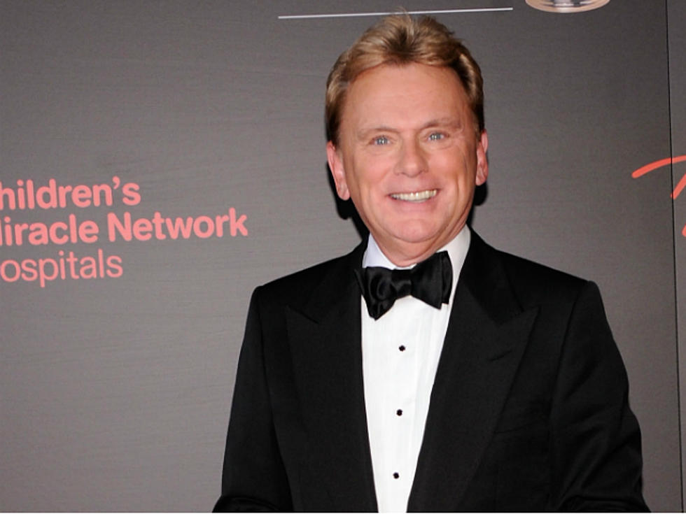 Pat Sajak Admits to Hosting &#8216;Wheel of Fortune&#8217; While Drunk [VIDEO]