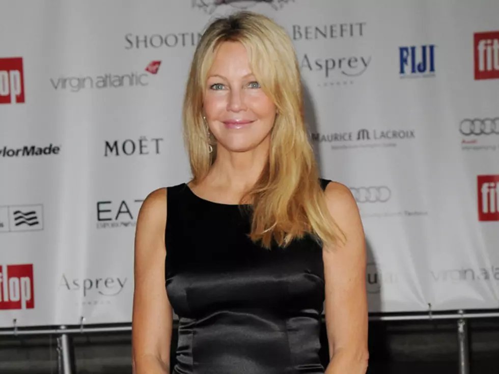 Heather Locklear Hospitalized After Reportedly Mixing Prescription Drugs and Alcohol