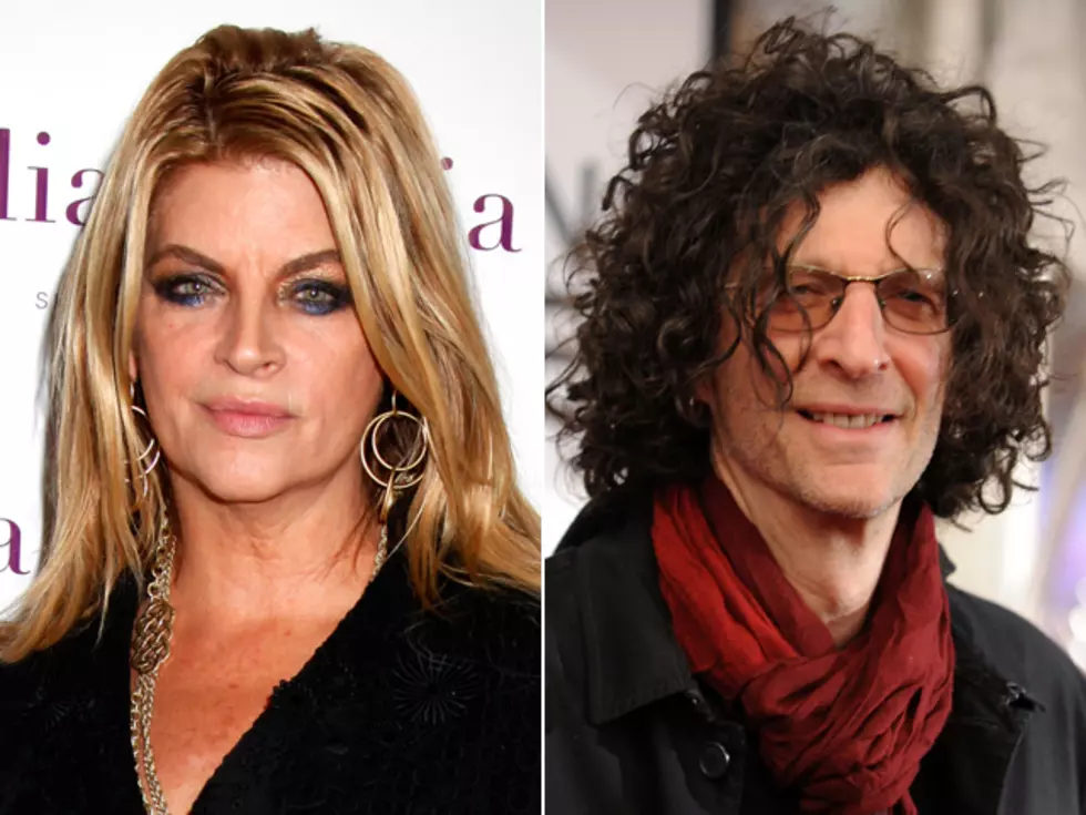 Celebrity Birthdays for January 12 – Kirstie Alley, Howard Stern and More