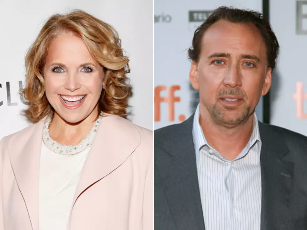 Celebrity Birthdays for January 7 – Katie Couric, Nicolas Cage and More