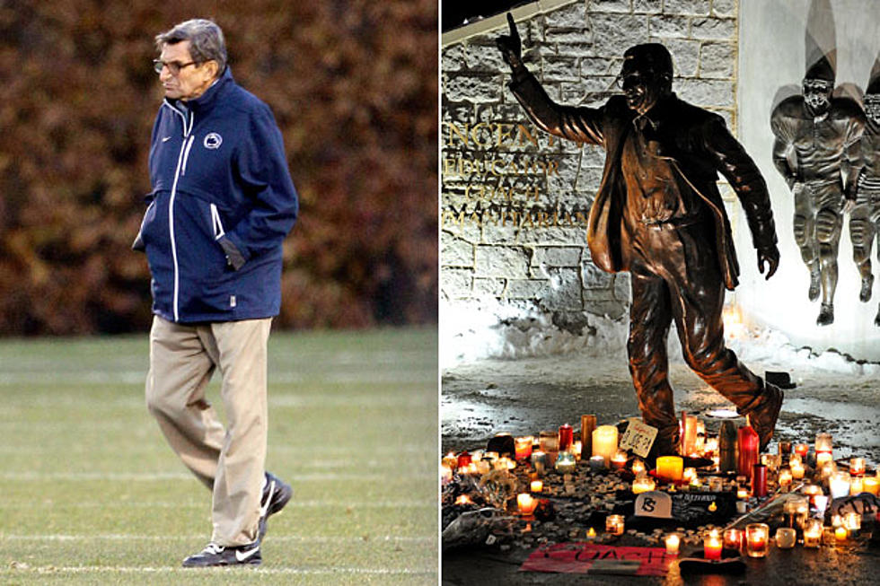 Legendary Penn State Football Coach Joe Paterno Dies at 85