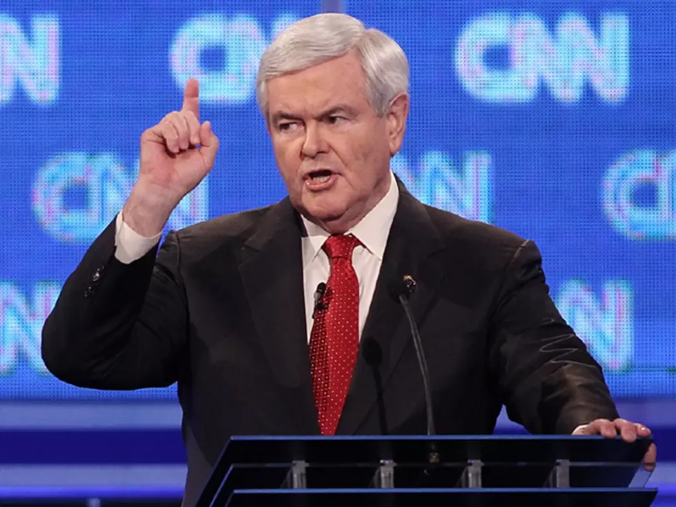 Newt Gingrich Angrily Responds to Ex-Wife&#8217;s Astounding Claims During Debate [VIDEO]