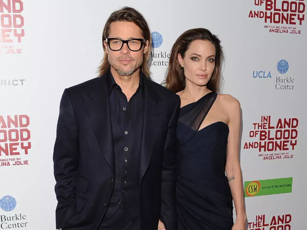 You Will Not Believe What Angelina Jolie Bought Brad Pitt for His Birthday