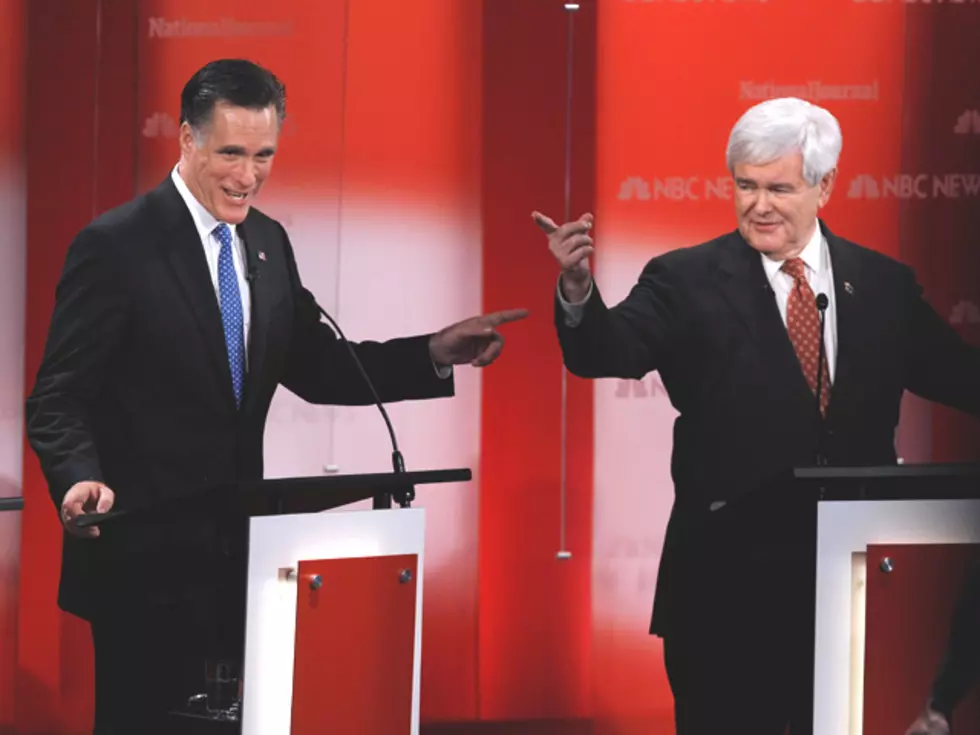 Mitt Romney Roars Back During Florida GOP Debate [VIDEO]